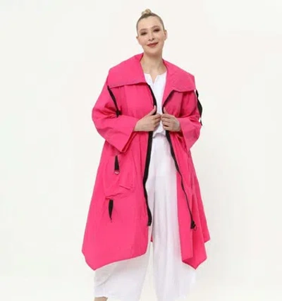 PINK SOMMER TRENCHCOAT IN PINK VON UNSEREM LABEL MÄDCHENGLÜCK BIS GRÖSSE 58