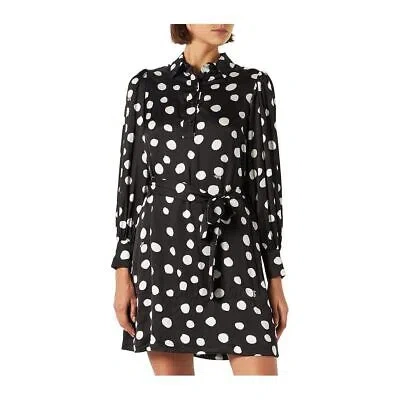 PINKO PINKO BLACK VISCOSE WOMEN DRESS