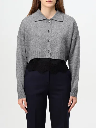 PINKO SWEATER PINKO WOMAN COLOR GREY