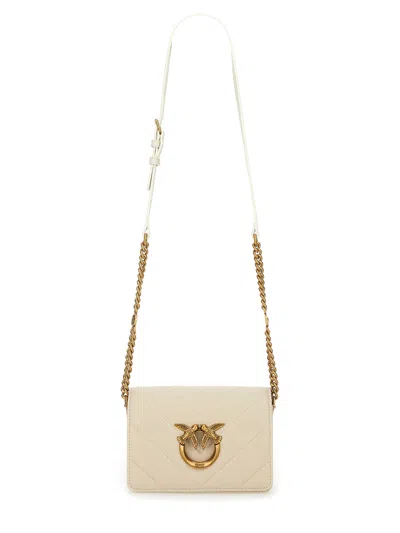 PINKO CLICK MINI "LOVE" BAG