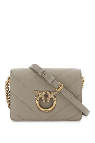 PINKO CLICK MINI LOVE BAG