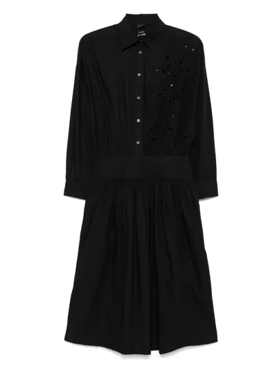 PINKO COTTON MIDI DRESS