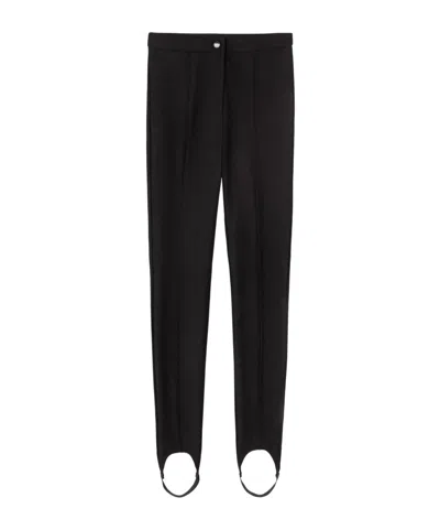 PINKO PINKO TECHNICAL CLOSE-FITTING STIRRUP TROUSERS