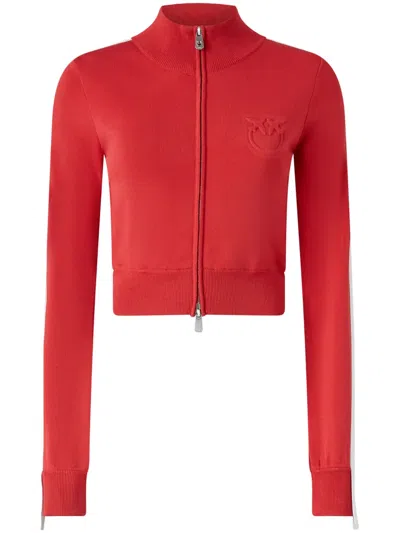 PINKO CROPPED T-SHIRT