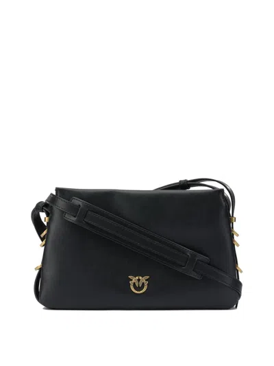 PINKO CROSSBODY BAGS BLACK