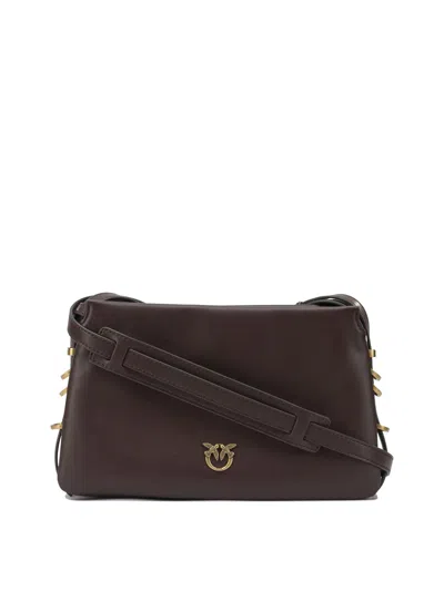 PINKO CROSSBODY BAGS BROWN