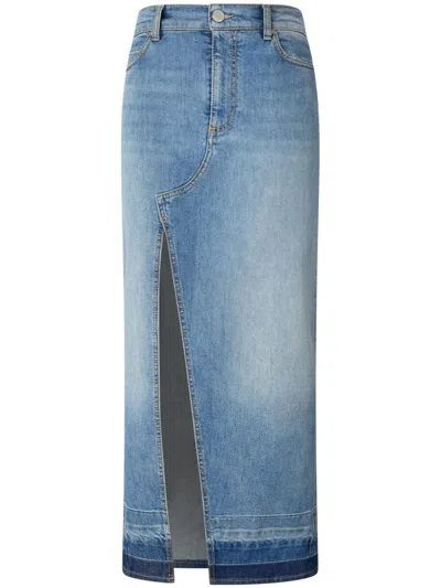 PINKO DENIM MAXI SKIRT