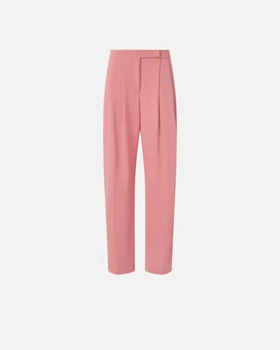 PINKO ELEGANT WIDE-LEG TROUSERS WITH DARTS