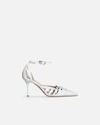 PINKO ESCARPINS À BOUT POINTU À TALONS ET BRIDE