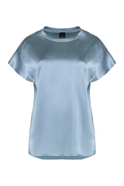 PINKO PINKO FARIDA SILK BLOUSE