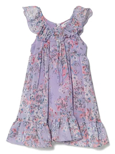 PINKO FLORAL-PRINT DRESS