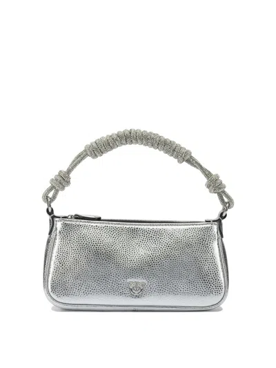 PINKO HANDBAGS SILVER