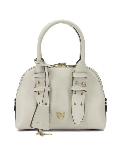PINKO HANDBAGS WHITE