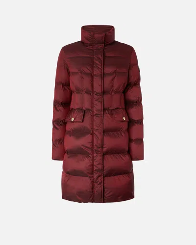 PINKO LONG SEMI-GLOSSY DOWN JACKET