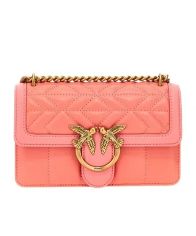 PINKO LOVE DC NAPPA MINI BAG