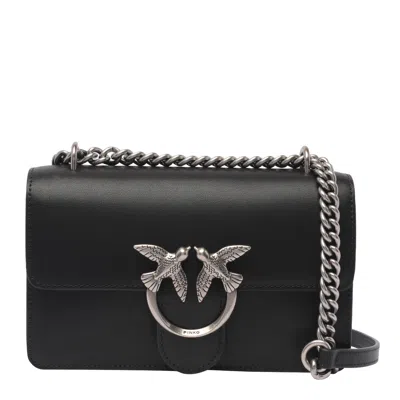 PINKO LOVE ONE CROSSBODY BAG