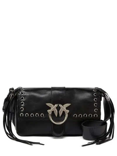 PINKO LOVE ONE SHOULDER BAG