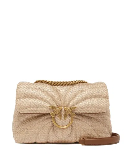 PINKO LOVE PUFF CROSSBODY BAG
