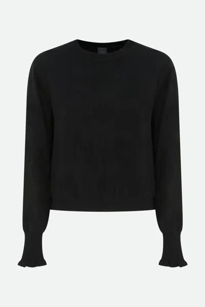 PINKO PINKO BLACK SWEATER