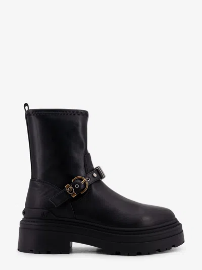 PINKO MIA 27 LEATHER BOOTS