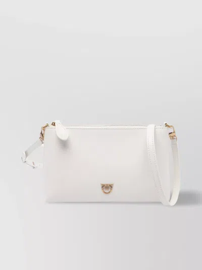 PINKO MINI HORIZONTAL POCHETTE WITH ADJUSTABLE SHOULDER STRAP