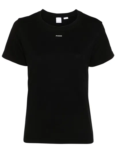 PINKO MINI-LOGO T-SHIRT