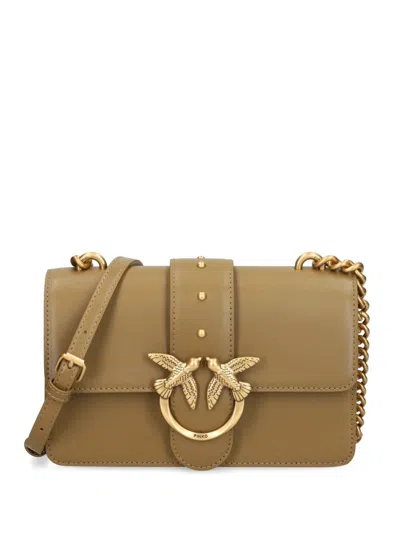 PINKO MINI LOVE ONE CROSS BODY BAG