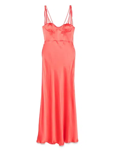 PINKO OCCHIONE MAXI DRESS