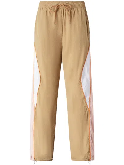 PINKO PANELLED TRACK PANTS