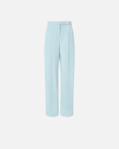 PINKO ELEGANT WIDE-LEG TROUSERS WITH DARTS