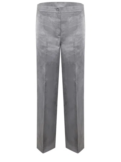 PINKO PINKO "PARLAMI" TROUSERS MADE OF LINEN BLEND.