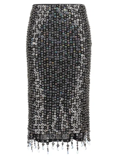 PINKO PINKO 'PASSAPAROLA' SKIRT