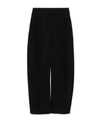 PINKO PINKO PLEATED STRAIGHT-LED TROUSERS