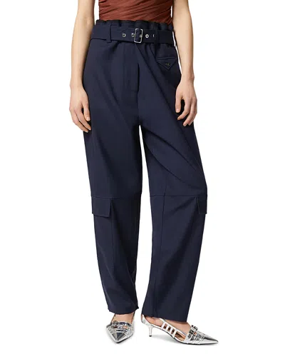 PINKO PIOVE TAPERED CARGO PANTS