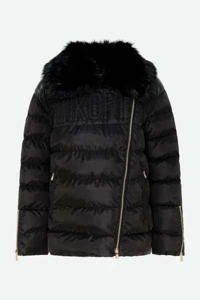 PINKO PINKO BLACK DOWN JACKET