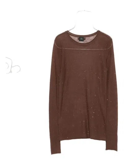 PINKO ROUND-NECK T-SHIRT