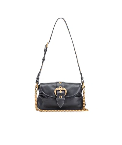 PINKO PINKO JOLENE SMALL SHOULDER BAG