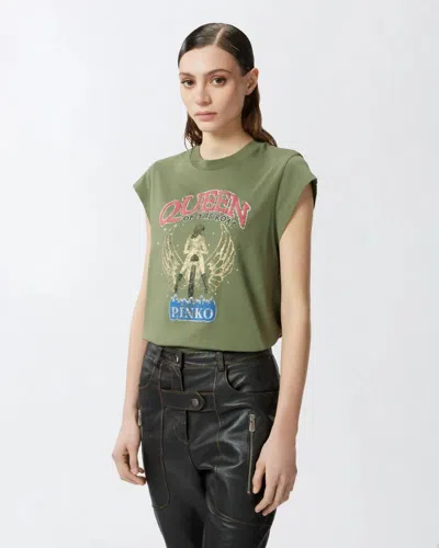 PINKO T-SHIRT WOMAN PINKO MARRAKECH 104603 A2DA V49