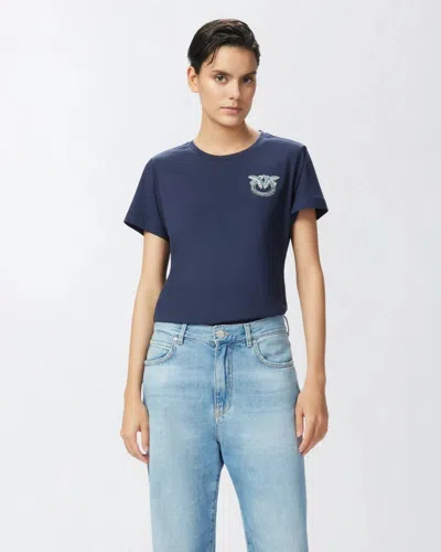 PINKO T-SHIRT WOMAN PINKO NAMBROSE 103320 A2G7 G1A