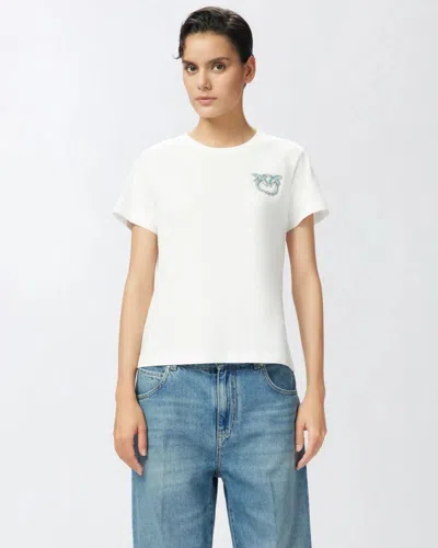 PINKO T-SHIRT WOMAN PINKO NAMBROSE 103320 A2G7 Z05