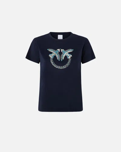 PINKO T-SHIRT WOMAN PINKO QUENTIN 100535 A2G7 G1A