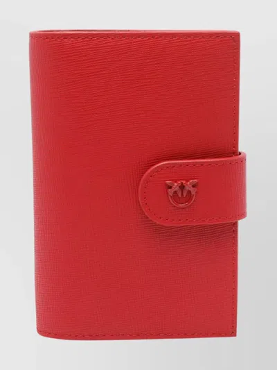 PINKO TEXTURED FINISH PASSPORT CASE