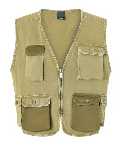 PINKO SLEEVELESS JACKET