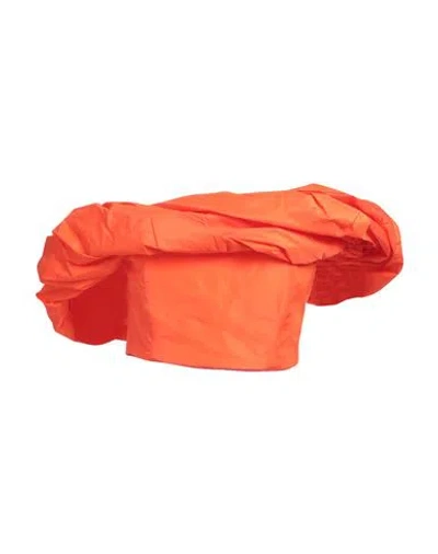 PINKO PINKO WOMAN TOP ORANGE SIZE 6 POLYESTER