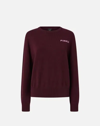 PINKO WOMEN'S KNITWEAR PINKO BLUE 105561 A2SI ♪