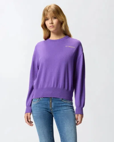 PINKO WOMEN'S KNITWEAR PINKO BLUE 105561 A2SI YC6