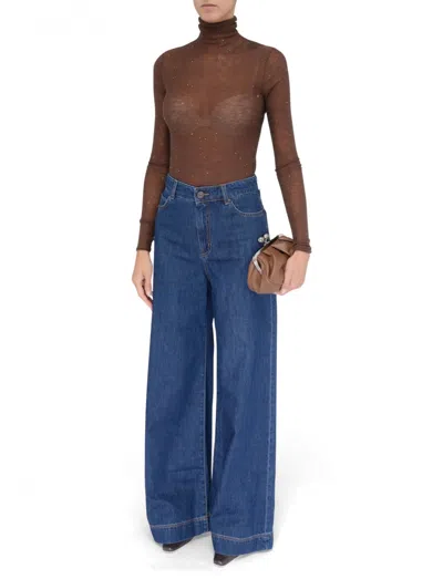 PINKO WOMEN'S KNITWEAR PINKO MOSS 105821 A2PM L73