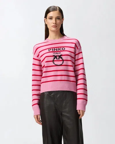 PINKO WOMEN'S KNITWEAR PINKO NEW BURGOS 104679 A2EV ♪