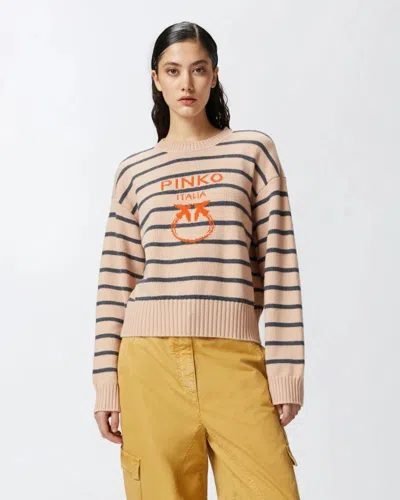 PINKO WOMEN'S KNITWEAR PINKO NEW BURGOS 104679 A2EV ♪