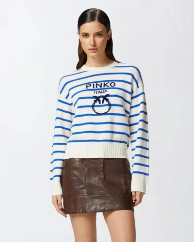 PINKO WOMEN'S KNITWEAR PINKO NEW BURGOS 104679 A2EV ♪